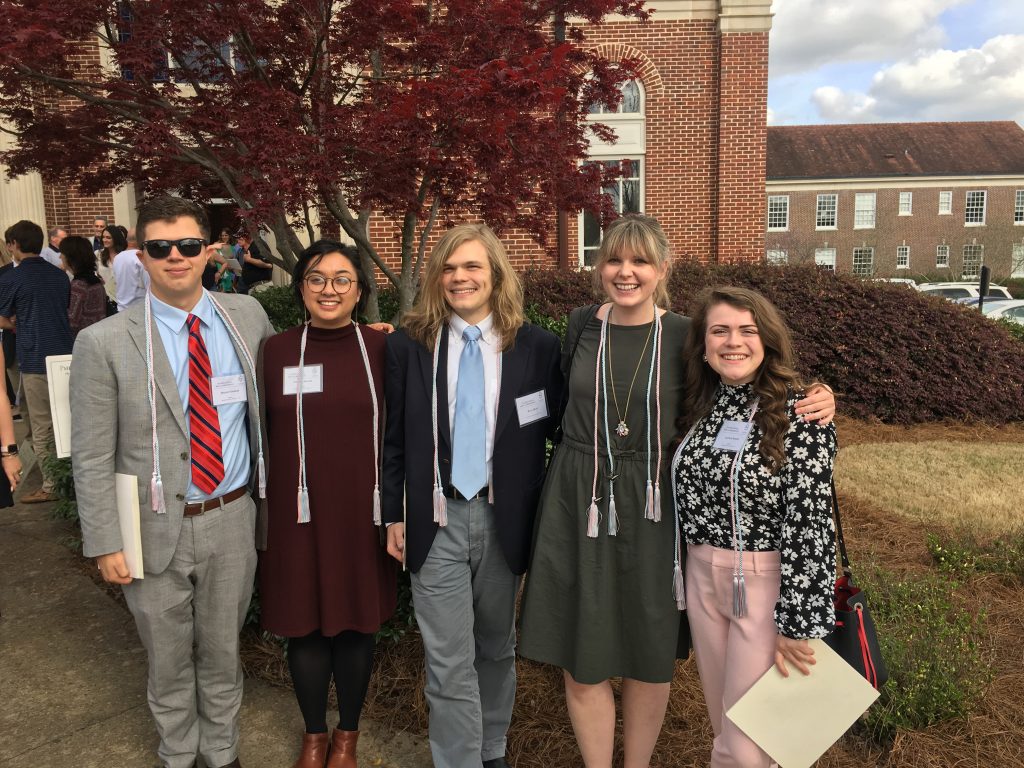 Phi Beta Kappa Induction 2019